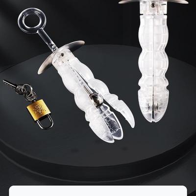 Adjustable Stainless Steel Extreme Dilator Anal Plug Anus Ex