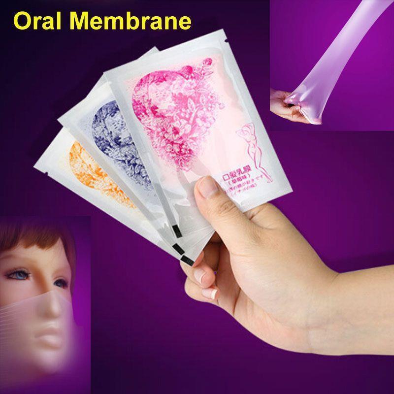BDSM Fruity Super Thin Soft Oral Sex Membrane Vagina Anal Er
