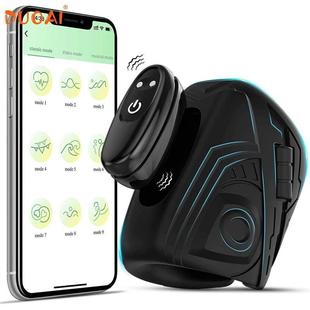 Bluetooth Penis Training Vibrator For Men Sex Machine Male M