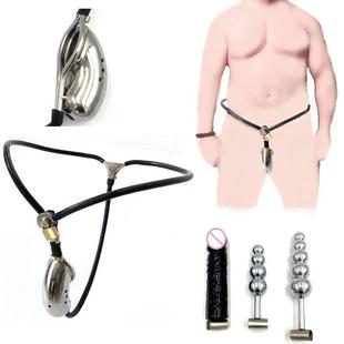 Stainless Steel Chastity Belt Metal Cock Cage Chaste Device