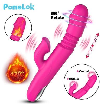 Heating Vibrator Dildo Clitoris Stimulator Sextoys for Women