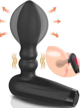 Wireless Remote Control Male Prostate Massager Vibrator Infl