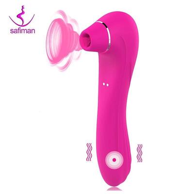 Sucking G Spot Vibrator Sex Toys Clit Sucker Nipple Clitoris