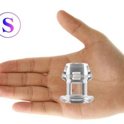 Huge Hollow Anal Plug Anal Speculum Anus Dilator Massager BD