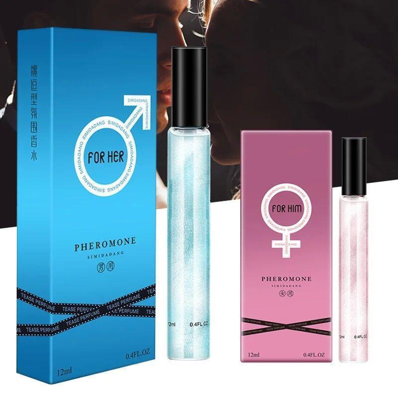 12ml  Pheromone Perfume Aphrodisiac Woman Passionate Orgasm