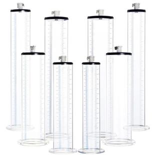 9Inch Long Pump Man Masturbate Cup Penis Train Sleeves Dildo