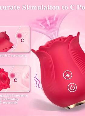 Sucking Dildo Vibrator Sex Toy for Women Clitoris Stimulator