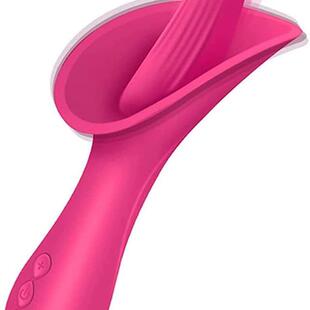 Tongue Sextoy Stimulator Women Vibrator for Licking Clitoris