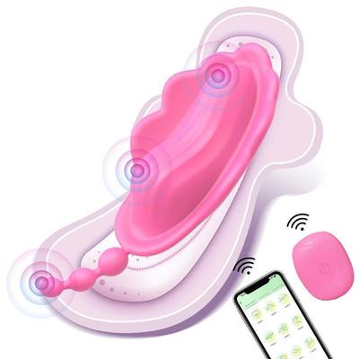 Sex toys Bluetooth Butterfly Wearable APP Vibrator for Women