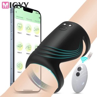 Bluetooth Penis Vibrator for Men Masturbator Sex Machine Pen
