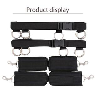 Couple Open Mouth Gag BDSM Bondage Restraints Breathable Rin