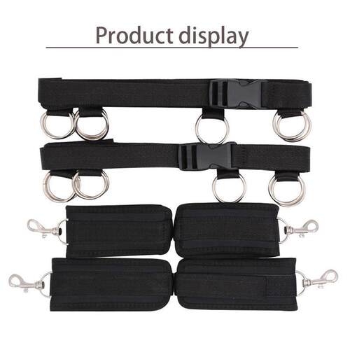 Couple Open Mouth Gag BDSM Bondage Restraints Breathable Rin