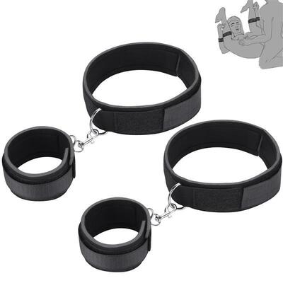 BDSM Sex Toys Restraints Couple Sex Bondage Handcuffs Straps