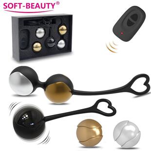 Kegel Balls Vibrator Vibrating Egg Sex Toys For Women Remote