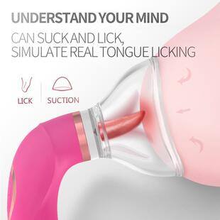 Suction Oral Vagina Vibrator Toy Women Sex Sucking Clitoris