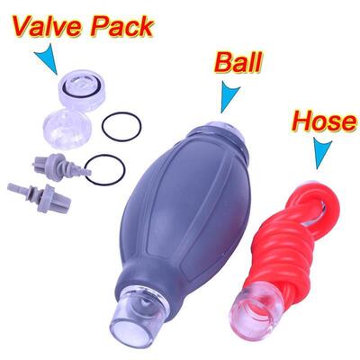 Valve Pack,Ball,Hose,For Air Water Pump Electric Penis Pu