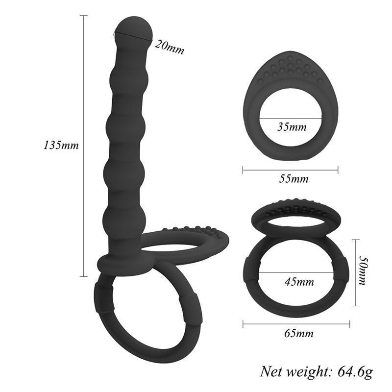 Double Penetration Men Penis Strapon Dildo SexToys For Women
