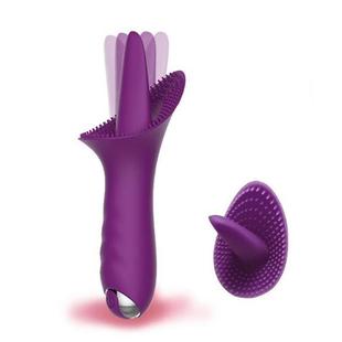 Clitoris Stimulator Tongue Vibrator Dildo Sex Toys for Women