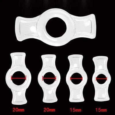4pcs/set Cock Rings Delay Ejaculation Penis Rings, silicone
