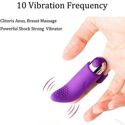 sex toy for women Finger Vibrator G-Spot clitoral Stimulator