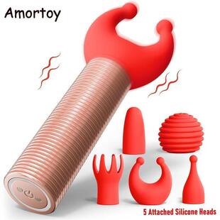 Mini for Attached Silicone Vibrator spot Clitoris Women