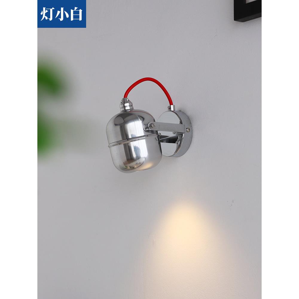 工业风铝壁灯 覆古客厅户外走廊门头招牌墙射灯 艺术展厅照画灯
