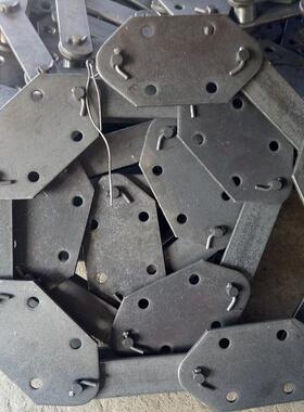 板链NE全输系列链条N3050100板200E式链756条送带提升机用板式链