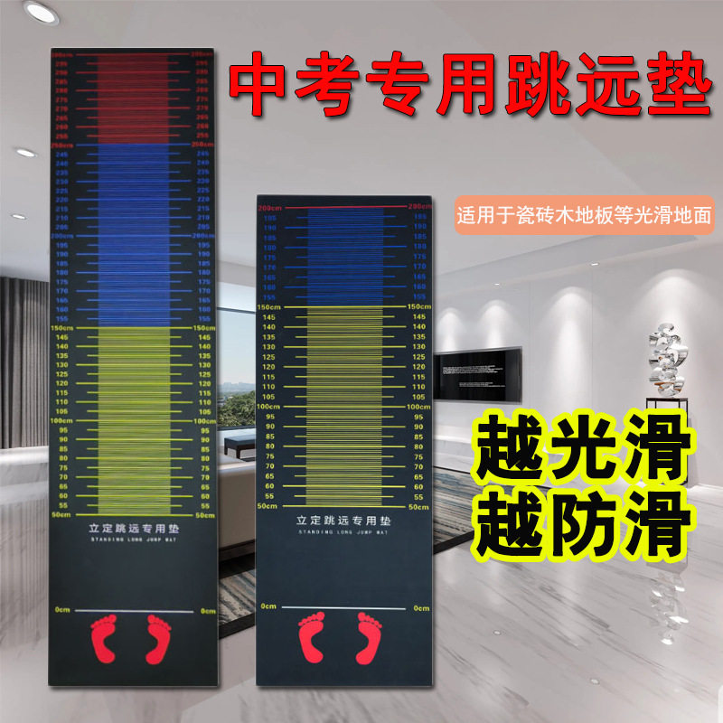 室内防滑中考体育专用加厚垫