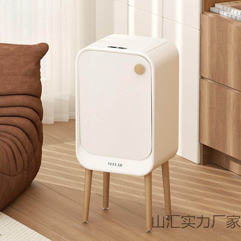 智能感应垃圾桶家用客2山汇实力05新款2厅锈厨房高脚不钢高颜值轻