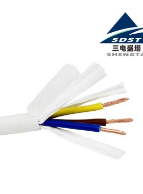 ZR线C-RV649VKVVR-铜芯6软护套线/电源线/控制2芯3芯//3芯*0.3/6