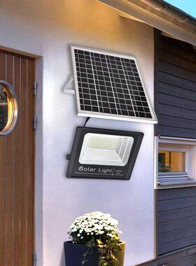 新市太阳能灯外庭院灯农村家超586亮防水E室内外LD用照户明路灯