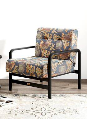 沙发约床折叠两用现代简布艺多能可折叠客厅户小功型CAH沙发