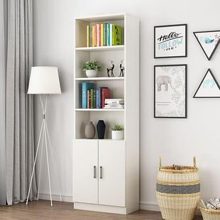 书SHU架学生书房室落地现简约书柜客厅家用公简易置物收纳代储办