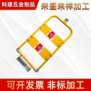 自闭式自安全门弹簧式门工厂车469间闭防撞防坠落防护门