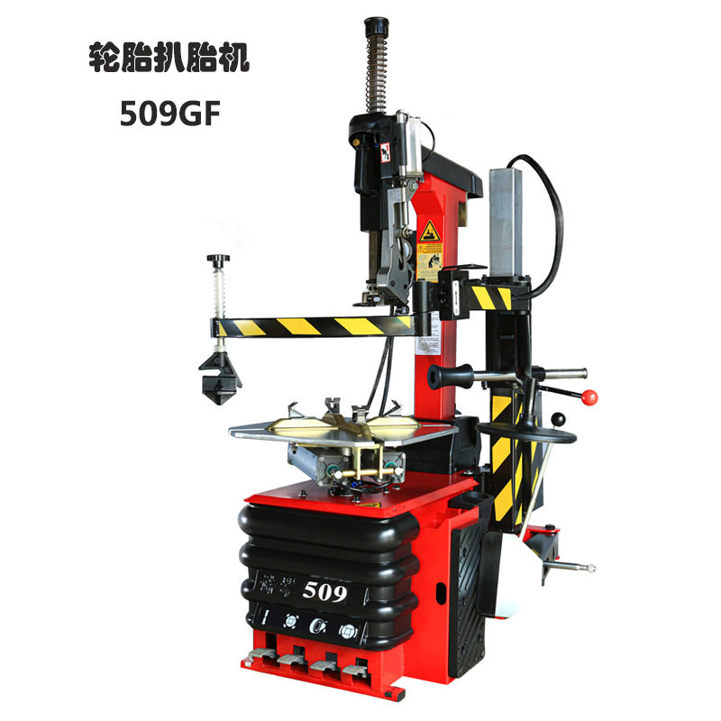 工程车拆扒胎机便携式气动胎机液压拆卸工具拆胎机补胎压胎机优惠