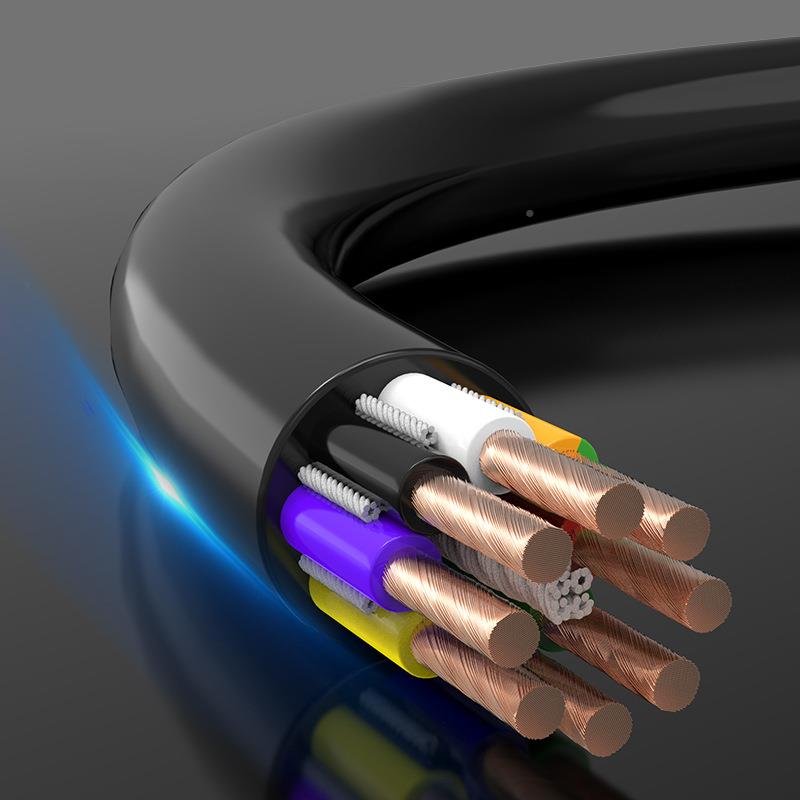 特软高柔拖链线trv*1.0平RSI方工业自v动机械臂线缆2耐寒耐化磨