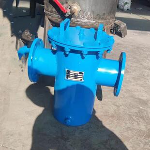 快开篮式过滤器304除不钢管道毛发过滤锈器工业通式可定制T型直污