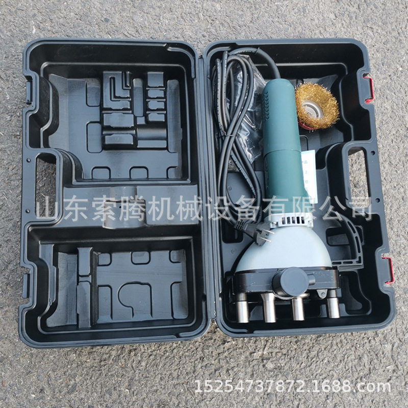 手提式电动风管白铁合缝机