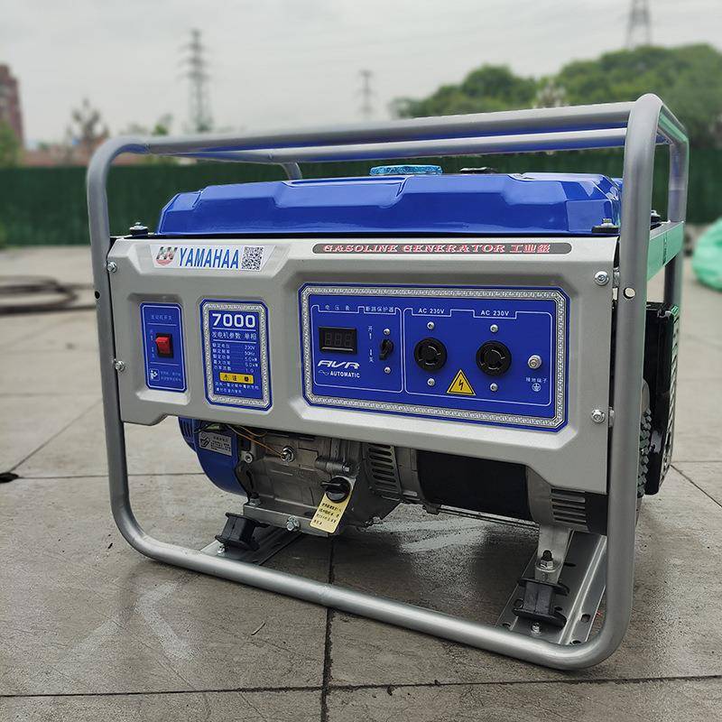 AM咨询客服AHAA单5KW0汽油发电机汽油发电机组重Y庆5KW单相22相V