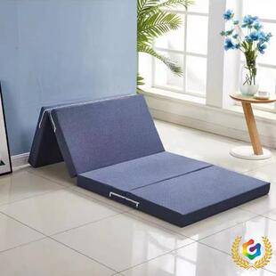 ?人BEY沙发床折叠绵床懒垫打地铺午垫单海睡人办公室休息日式陪护