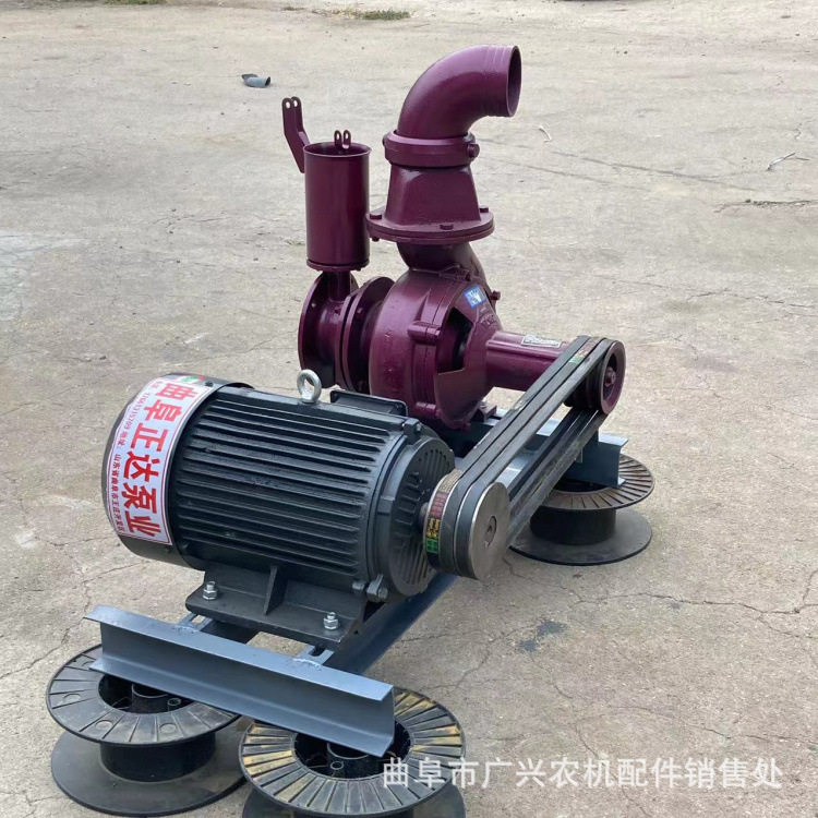 电启动汽油机增压泵园林浇灌