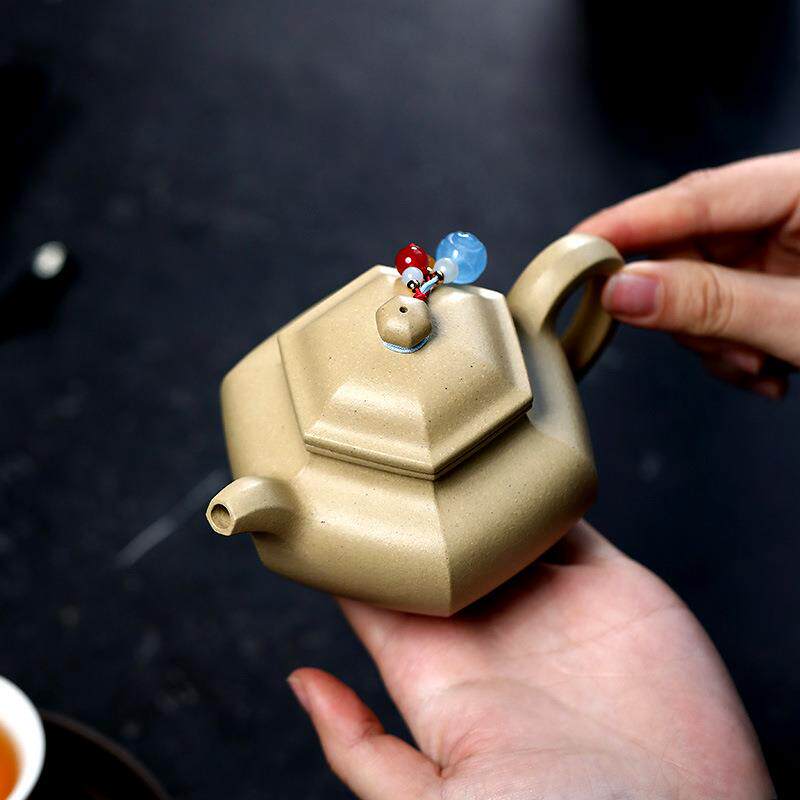 宜兴矿紫砂壶茶壶六茶具产地用24-20正宗原家泡茶名家全手工方壶