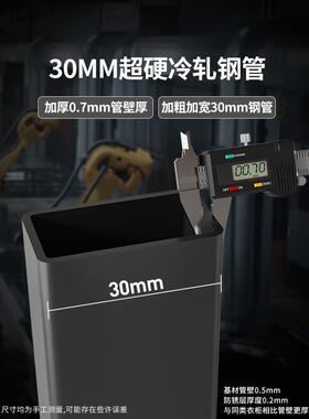 免安装折叠衣柜衣结橱收纳柜家用M746WWRE卧简室易布衣柜耐用实出