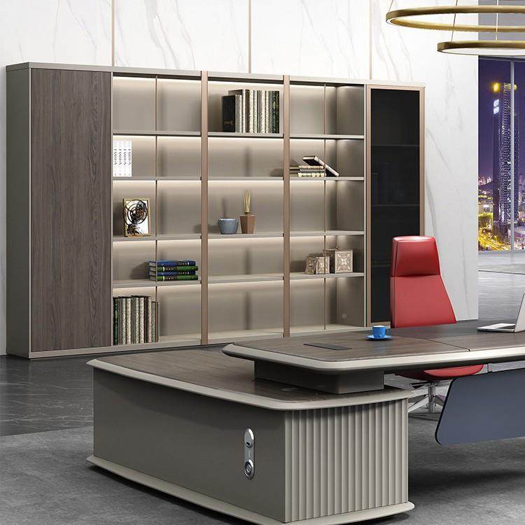 柜办公家具文FL-瑞驰柜木件质老板办公室轻奢资料景柜子书柜背抽,商业/办公家具,办公储物柜,淘宝优惠券,粉丝福利购,淘宝优惠卷