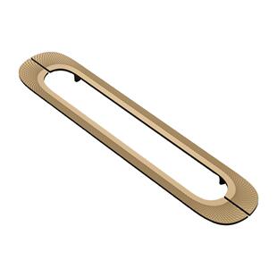 把中式玻大门拉手990有框门手包厢酒手店铺推拉门璃实木门把黑色