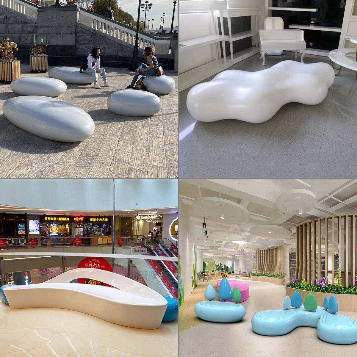 现货玻璃钢形椅创意云朵造型椅酒美店商躺场陈广场户HYG-015外异,商业/办公家具,等候椅系列,淘宝优惠券,粉丝福利购,淘宝优惠卷