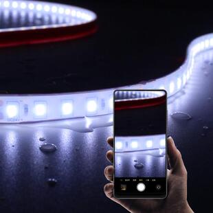 ip68水泳池潜水水灯带条LD-QS01池led户外防水台阶24V实泡性心灌