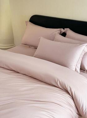 母婴级A四类1套LAN00S长绒棉件套简风极全棉被丝滑可裸睡全棉四件