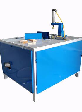 木楔子料机切形割木工RWQ切角机三角方开形梯实木下料形锯木楔子