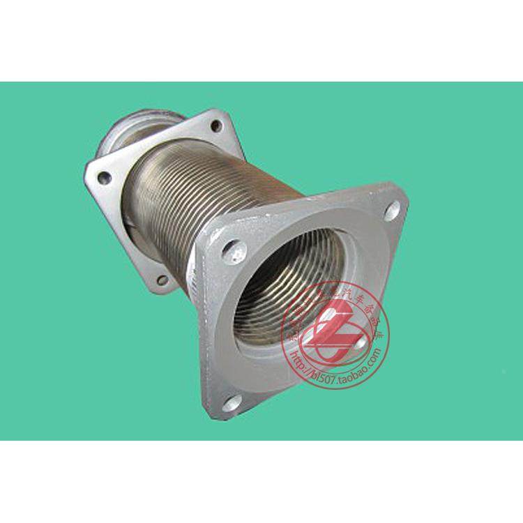 汽原厂件乘龙M5排柳波气管排气伸纹缩管总成TP40YJH1M3-1202040